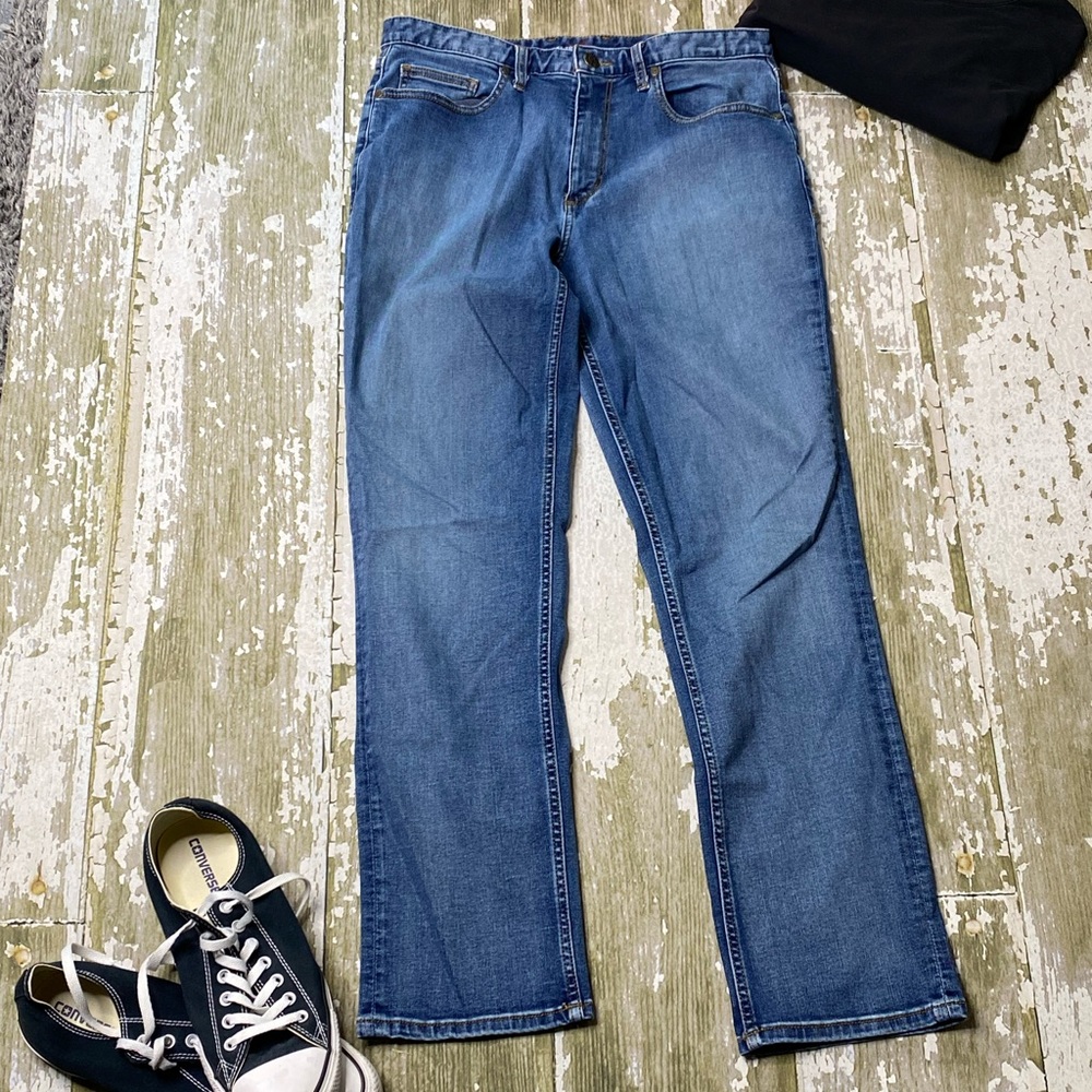 Johnston & Murphy relaxed fit men’s jeans 34x32
